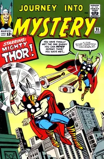 Cover of Journey into Mystery #95
