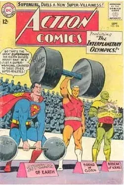 Cover of Action Comics #304