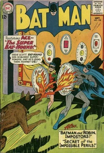 Cover of Batman #158