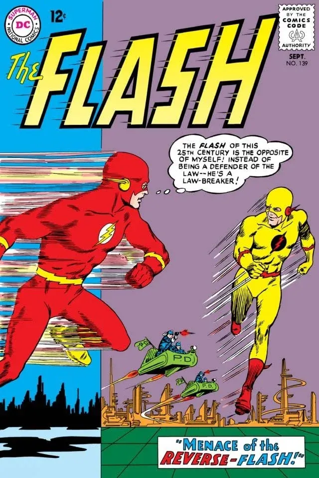 Cover of The Flash #139