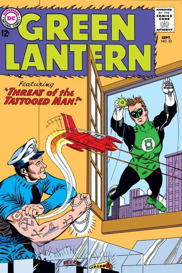 Cover of Green Lantern #23