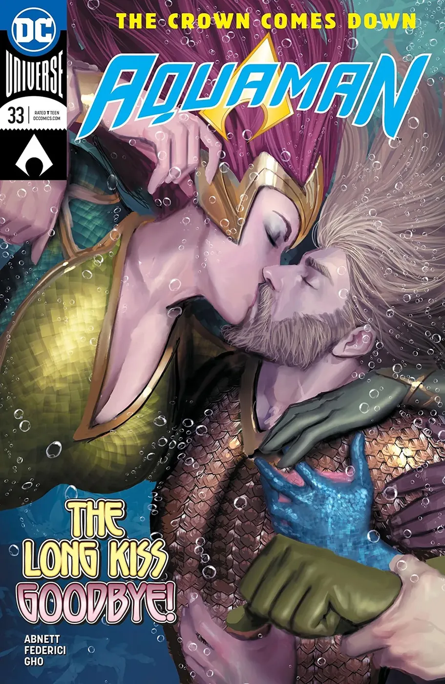 Cover of Aquaman #33