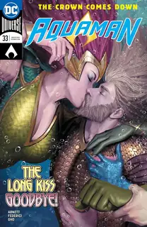 Cover of Aquaman #33