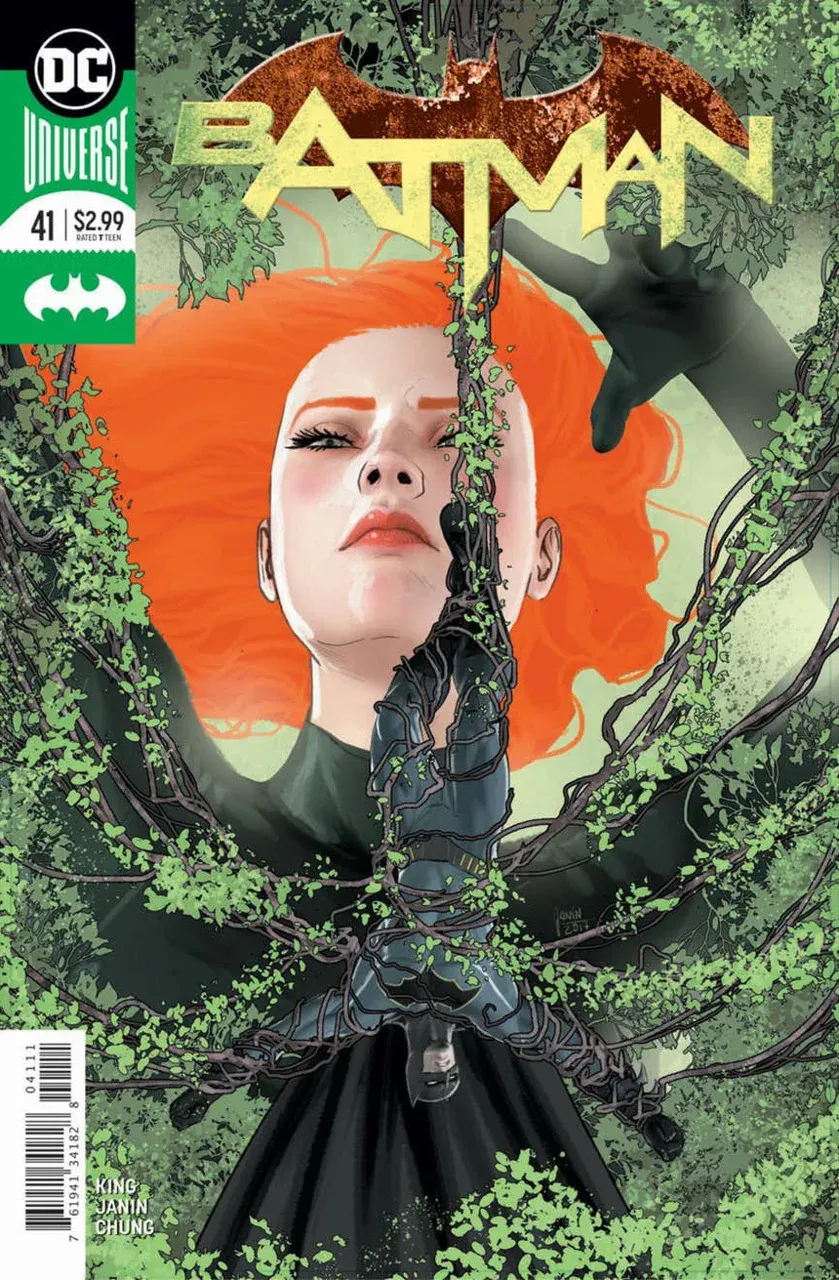 Cover of Batman #41
