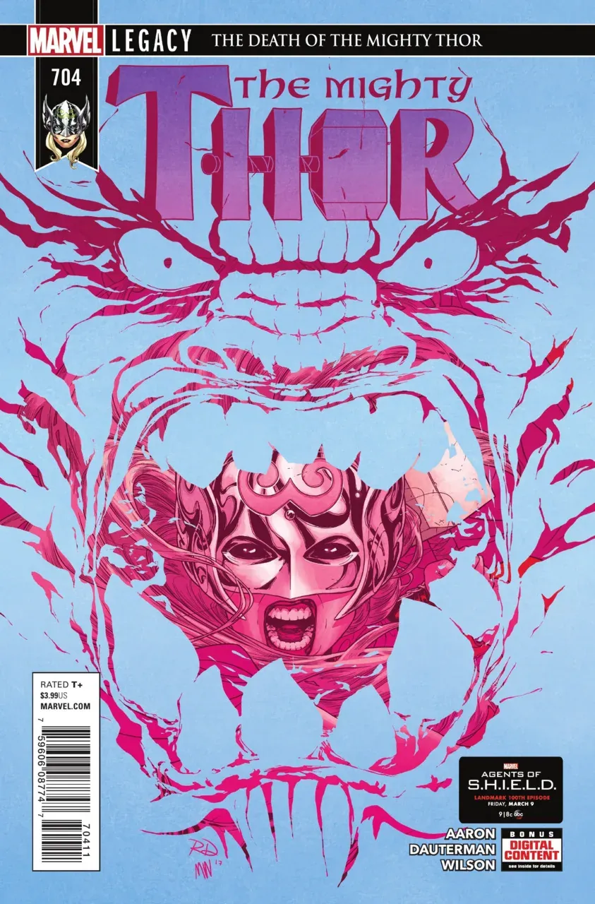 Cover of Mighty Thor #704