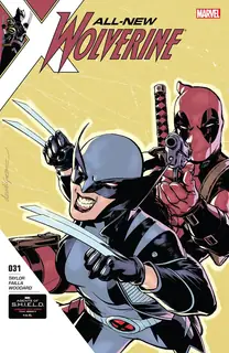 Cover of All-New Wolverine #31