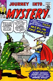 Cover of Journey into Mystery #96