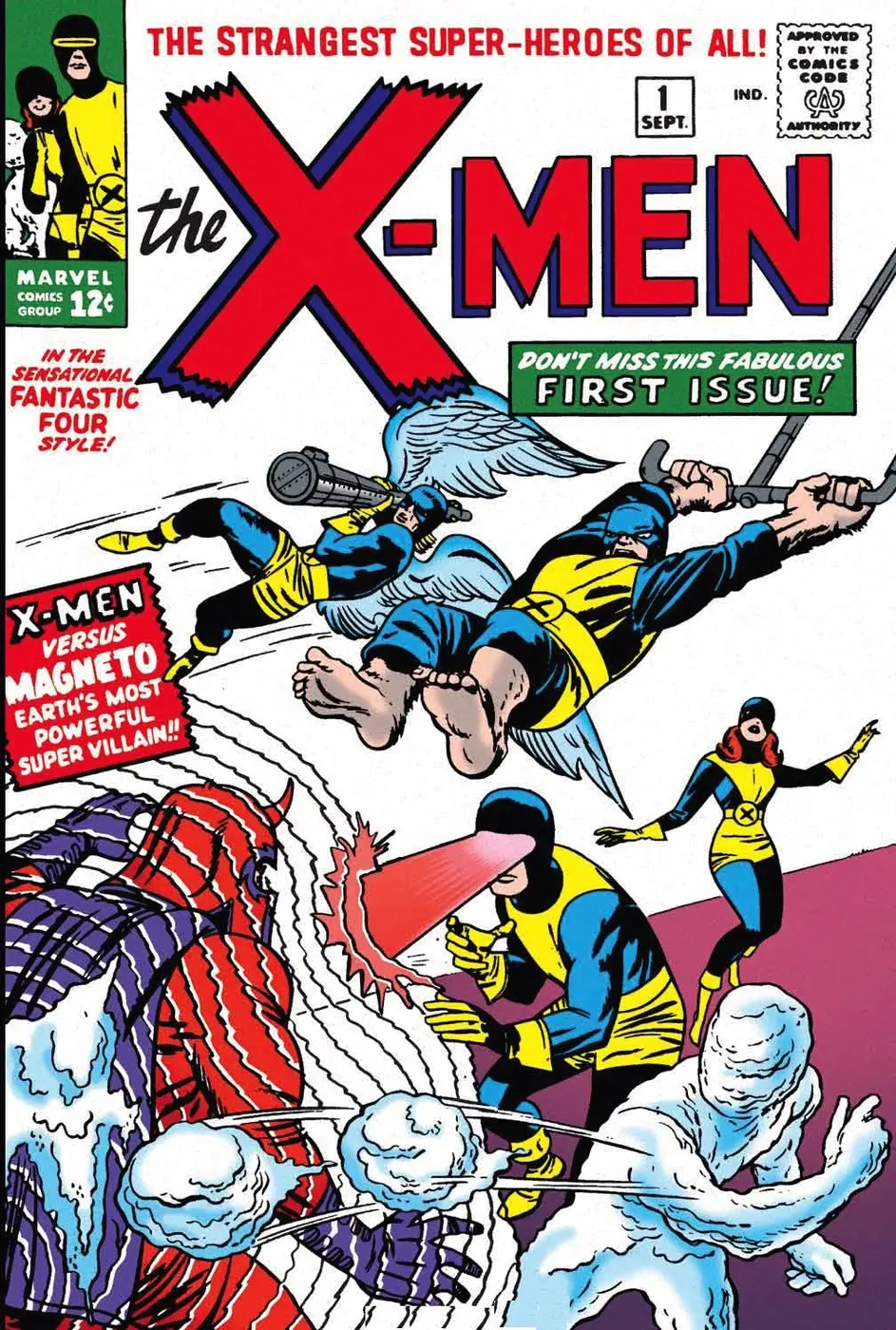 Cover of The X-Men #1