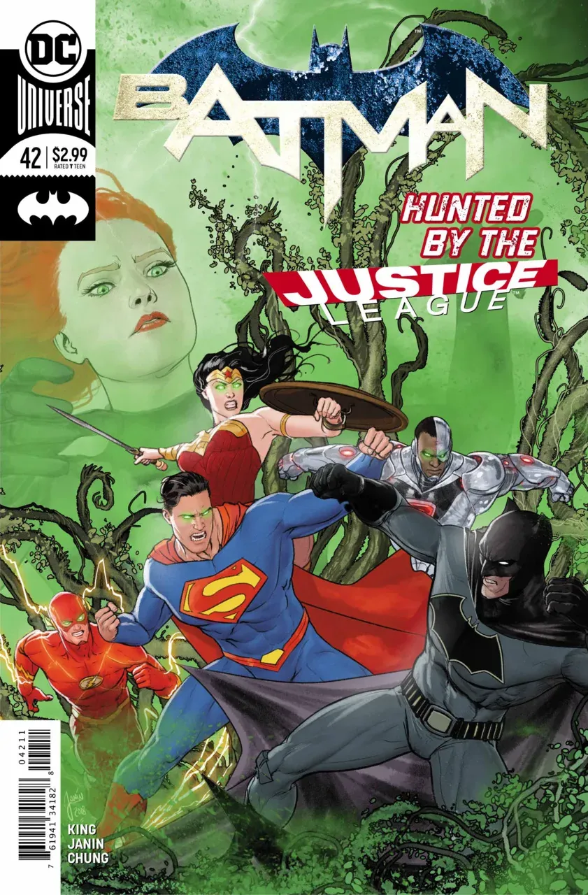 Cover of Batman #42