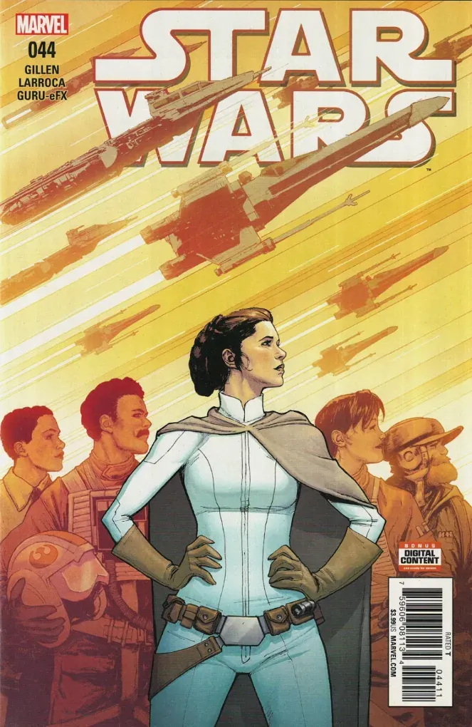 Cover of Star Wars #44