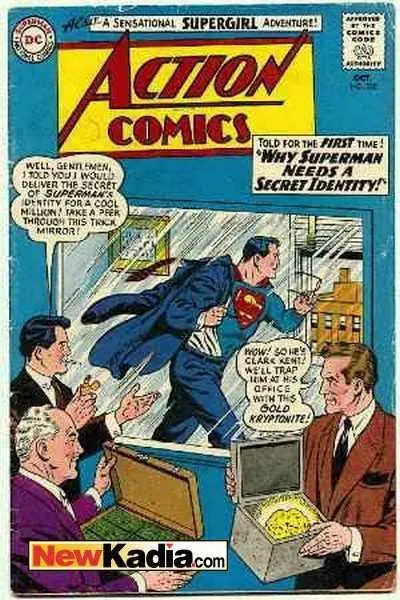 Cover of Action Comics #305