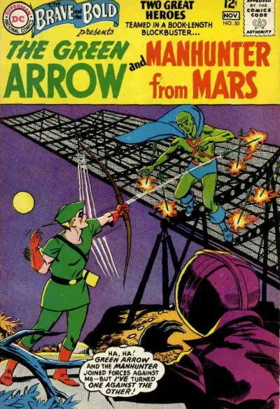 Cover of The Brave and the Bold #50