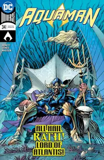 Cover of Aquaman #34