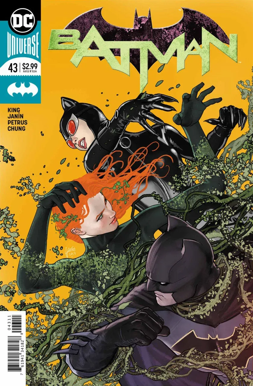 Cover of Batman #43