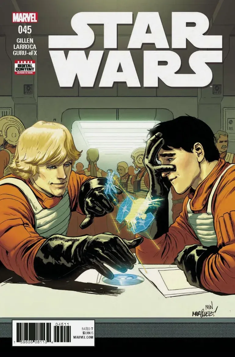 Cover of Star Wars #45