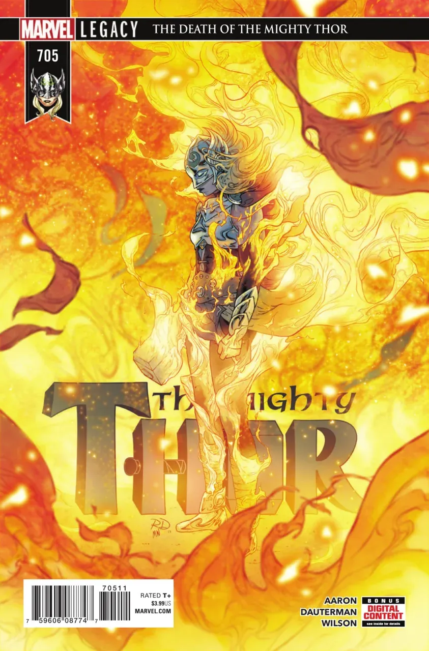 Cover of Mighty Thor #705