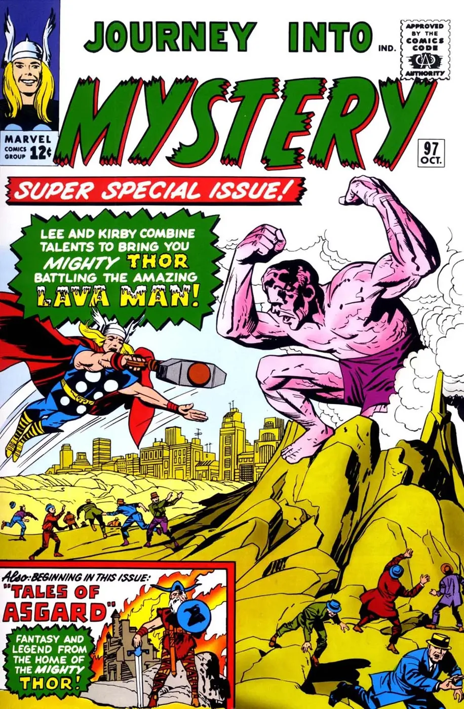 Cover of Journey into Mystery #97