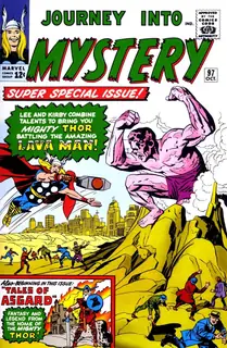 Cover of Journey into Mystery #97