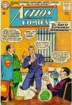 Cover of Action Comics #306