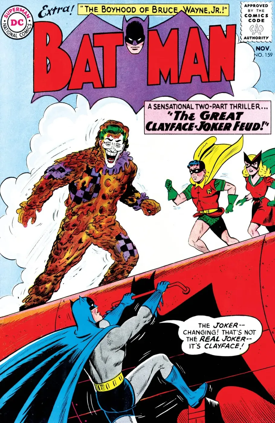 Cover of Batman #159