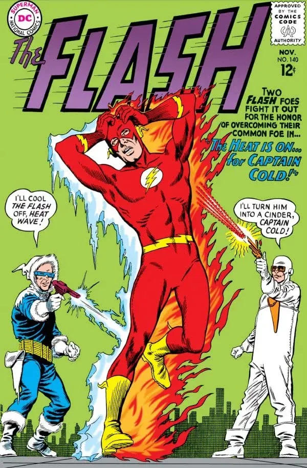 Cover of The Flash #140