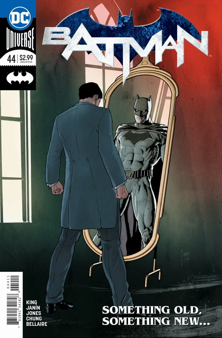 Cover of Batman #44