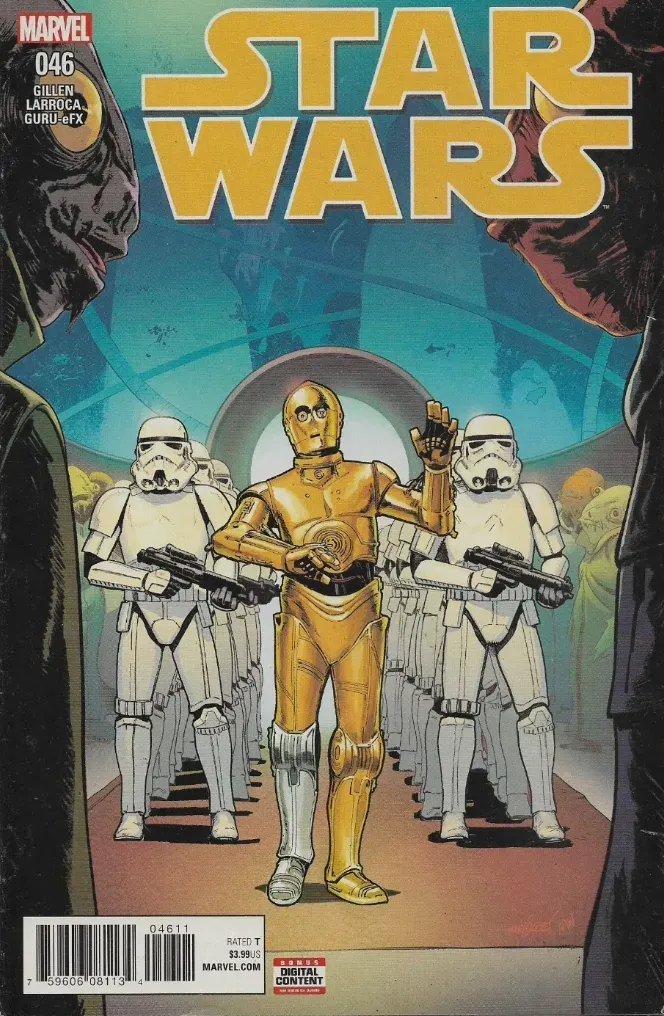 Cover of Star Wars #46