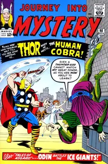 Cover of Journey into Mystery #98