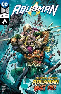 Cover of Aquaman #35