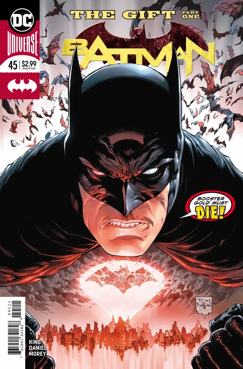 Cover of Batman #45
