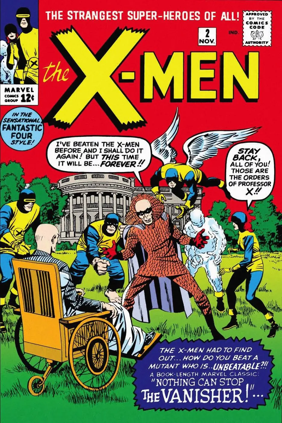 Cover of The X-Men #2