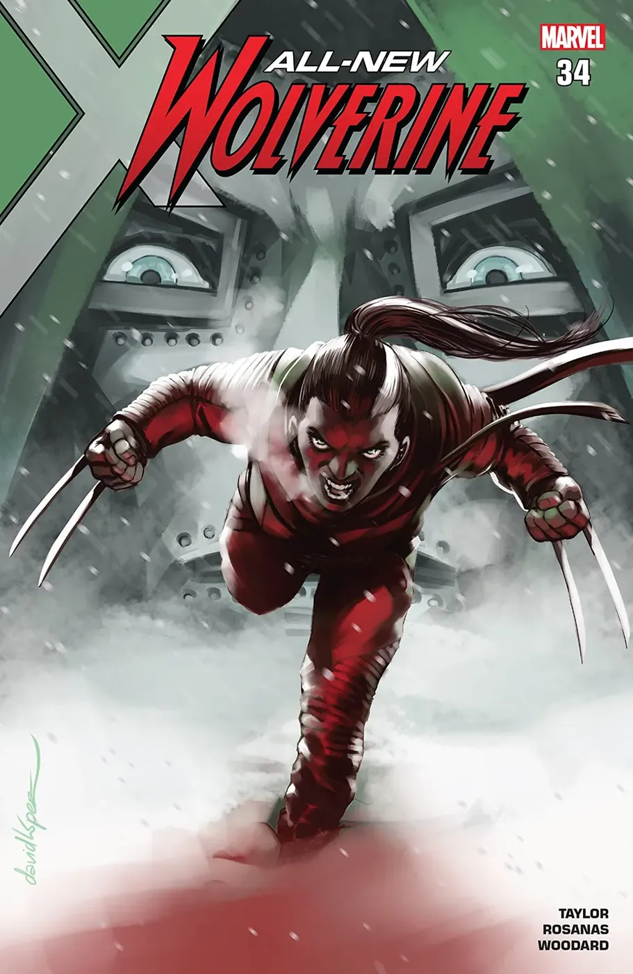 Cover of All-New Wolverine #34