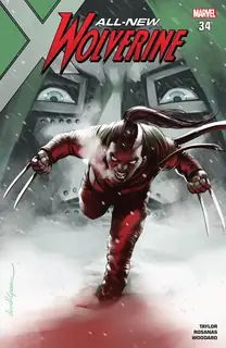 Cover of All-New Wolverine #34