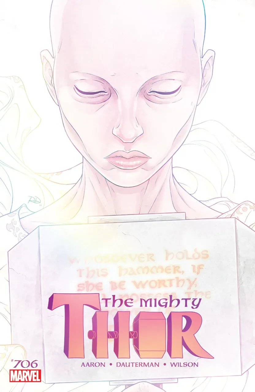 Cover of Mighty Thor #706