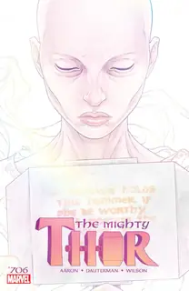 Cover of Mighty Thor #706