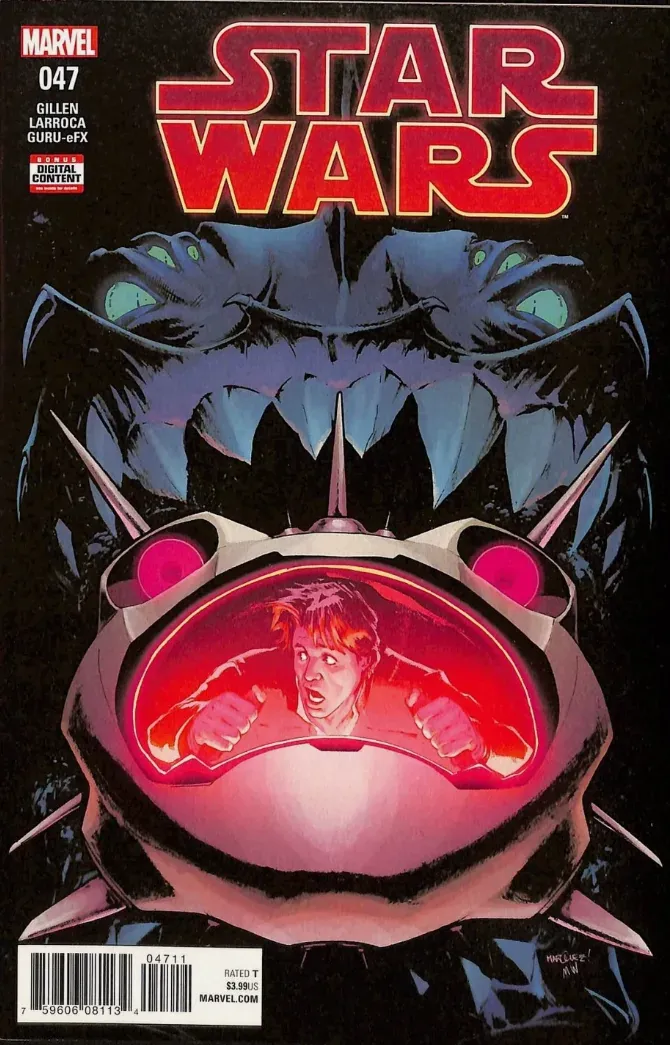 Cover of Star Wars #47