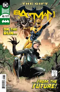 Cover of Batman #46
