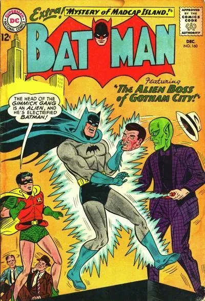 Cover of Batman #160
