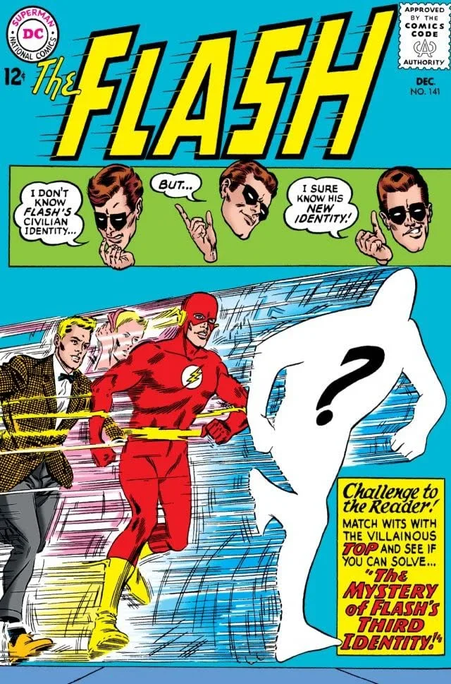 Cover of The Flash #141
