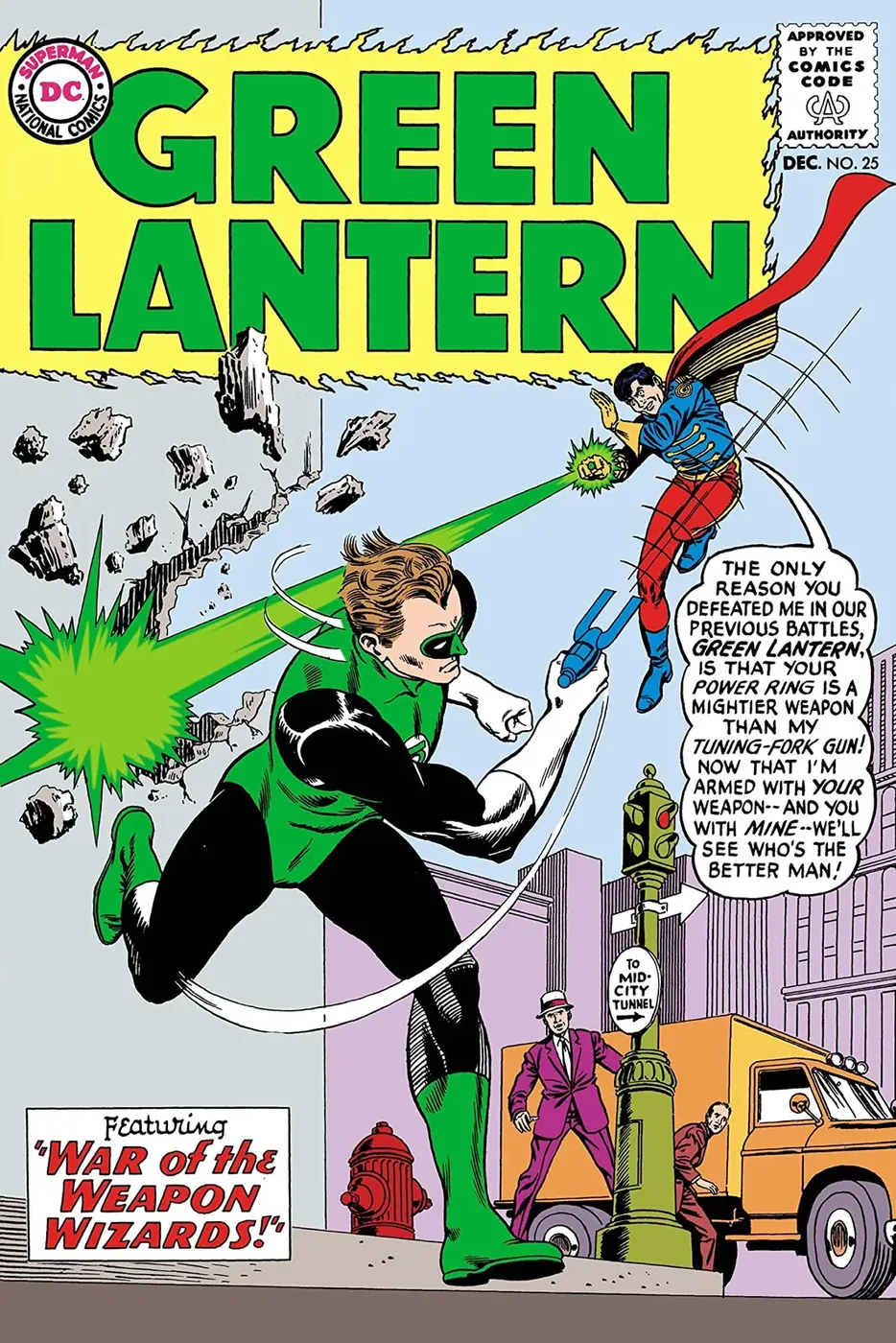 Cover of Green Lantern #25