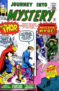 Cover of Journey into Mystery #99