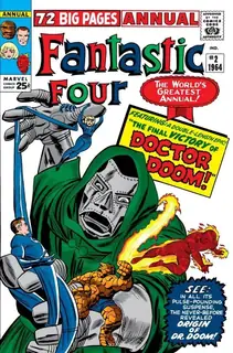 Cover of Fantastic Four Annual #2