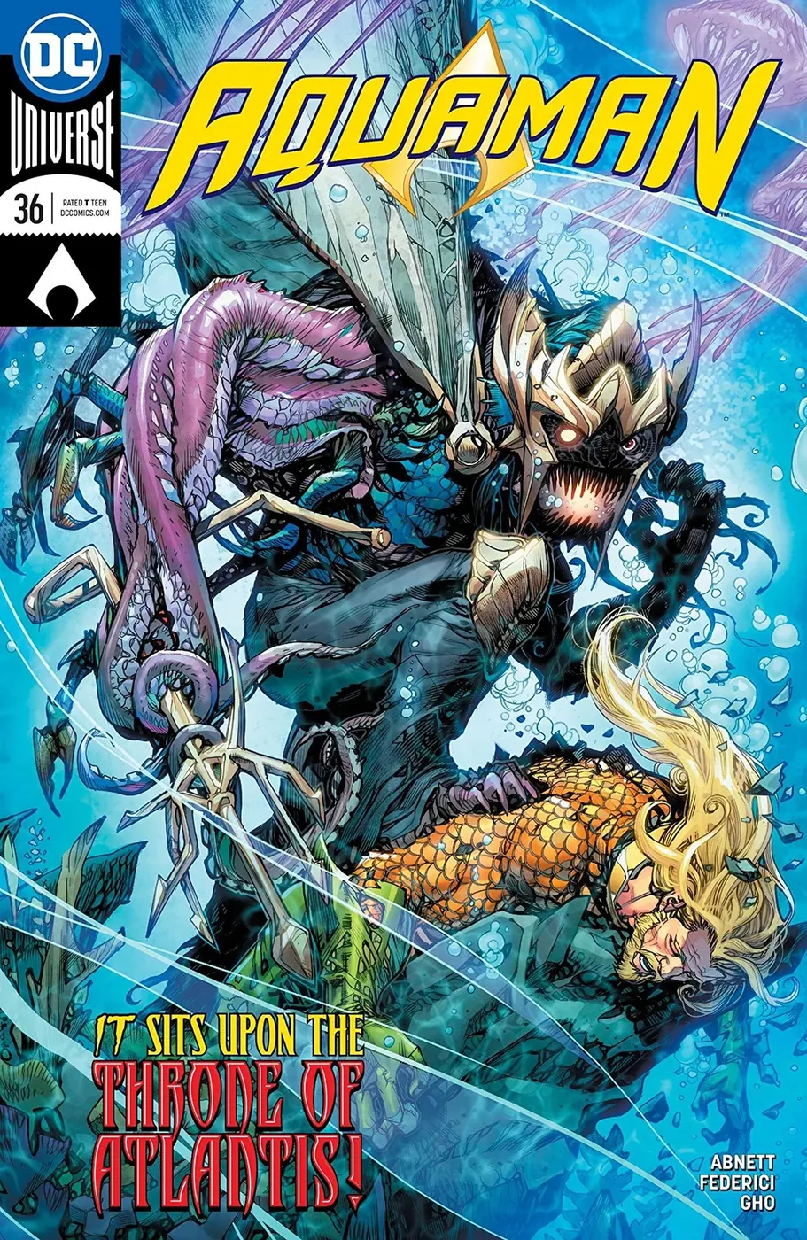 Cover of Aquaman #36