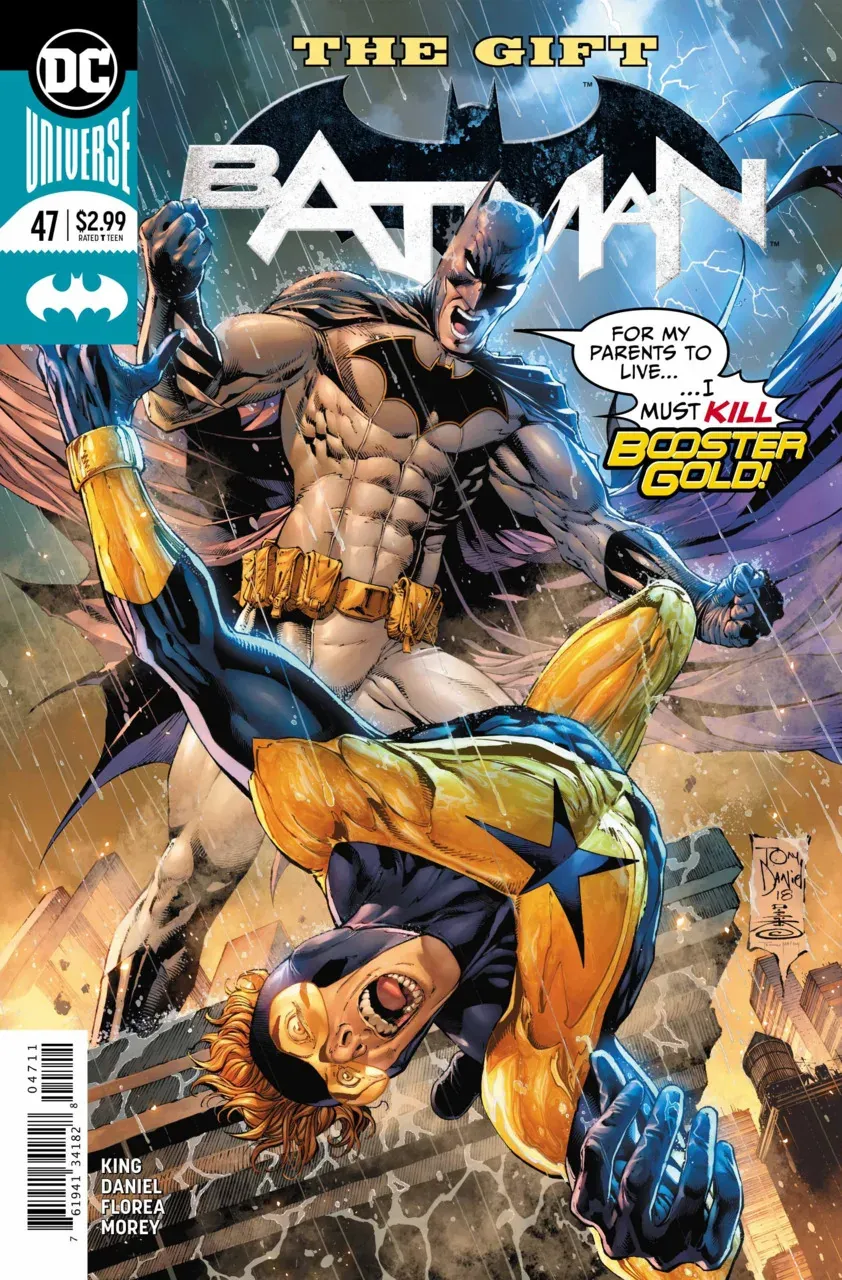 Cover of Batman #47