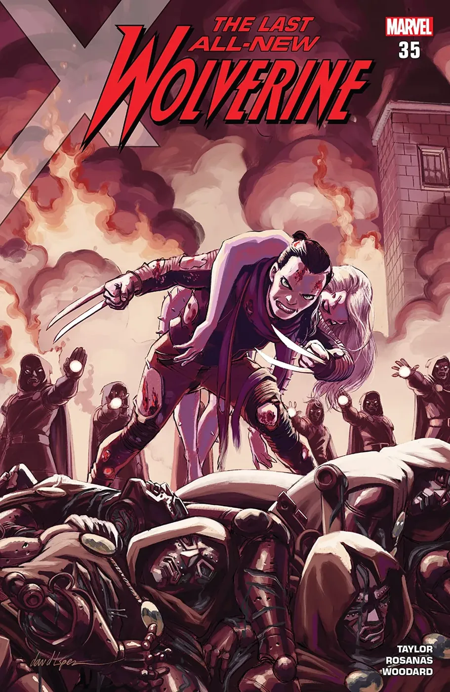 Cover of All-New Wolverine #35