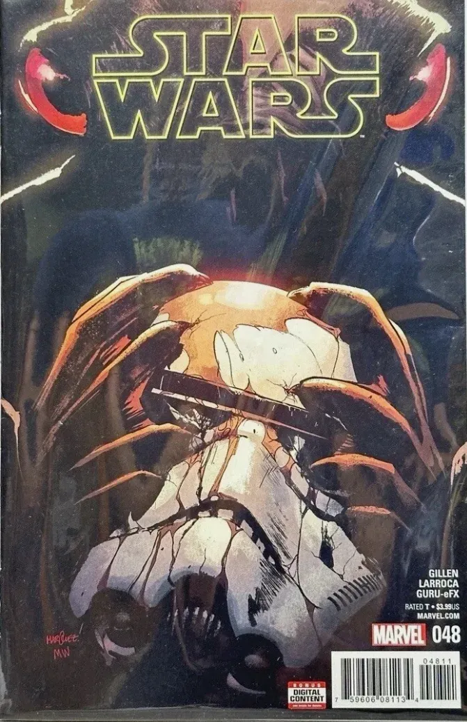 Cover of Star Wars #48