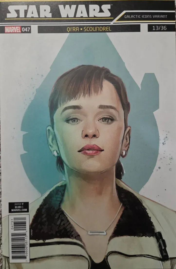 Cover of Star Wars #47