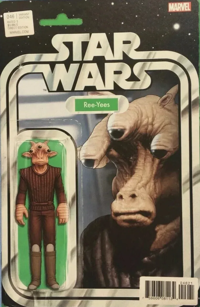 Cover of Star Wars #46