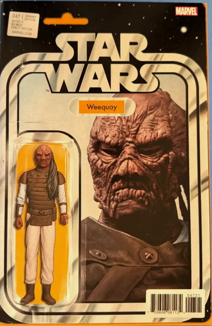 Cover of Star Wars #47