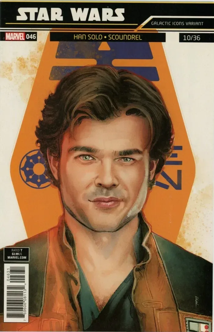 Cover of Star Wars #46